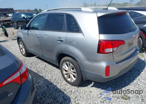 2014 Kia Sorento Ex из США, поврежденный, VIN 5XYKU4A79EG485921
